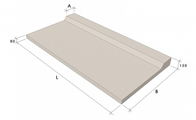 Плита балконная УКБ 32-5м в #WF_CITY_PRED# картинки